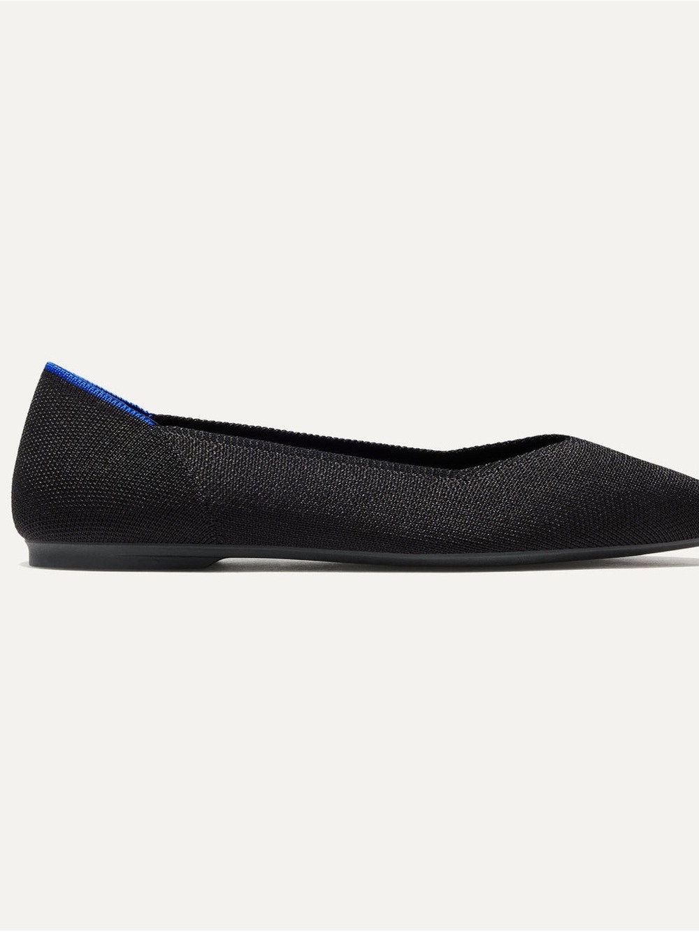 ROTHYS The Point II $155 Black Blue Accent Knit Wide Size 13 - Picture 5 of 7